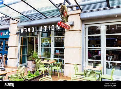 Revolution restaurant Cornerhouse Nottingham City restaurants diners ...