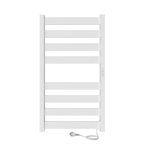 Полотенцесушитель электрический Indigo Oktava Slim 5 Electro, ширина 40 ...
