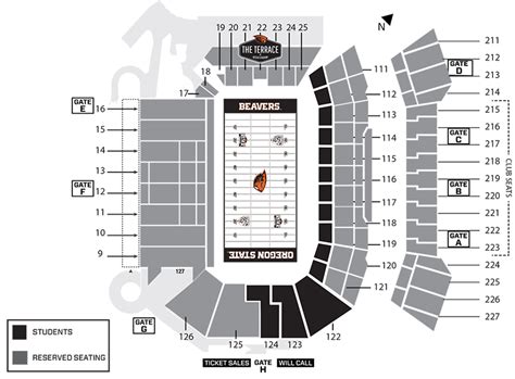 Reser Stadium Seat View | Brokeasshome.com