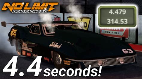 Seconds Division X Corvette Tune No Limit Drag Racing