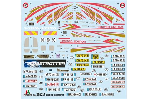 Italeri 3942 Volvo Fh4 Globetrotter Medium Roof