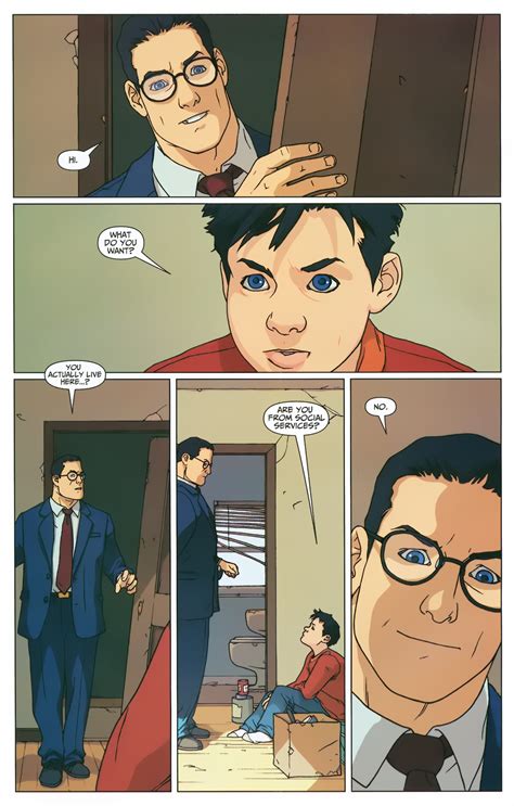 Read Online Superman Shazam First Thunder Comic Issue 4