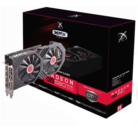 Xfx Amd Radeon Rx 580 Gts Black Edition 8gb Gddr5 | Mercado Libre