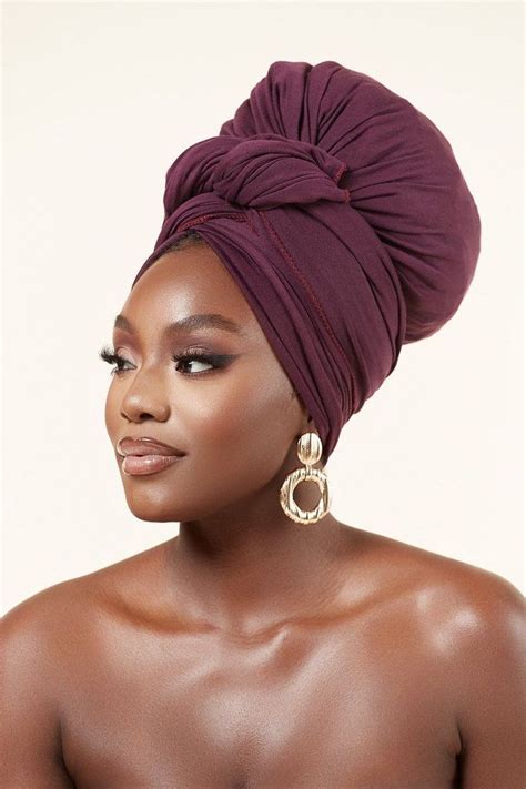 Xtrend Stretch Head Wrap Scarf Stretch Turban Long Hair Scarf Wrap