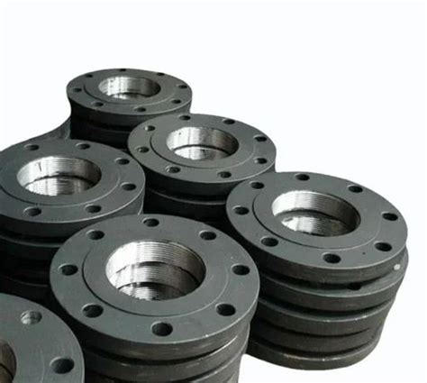 Astm A105 Carbon Steel Sa105 Flanges For Industrial Size 6 10 Inch At