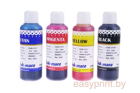 Чернила Ink-mate для Canon CIMB-275 - 100 мл: купить в Минске в ...