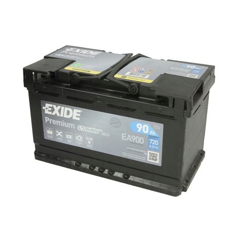 Akumulator EXIDE PREMIUM 90Ah 720A P+ EA900. za 557,21 zł z Warszawa ...