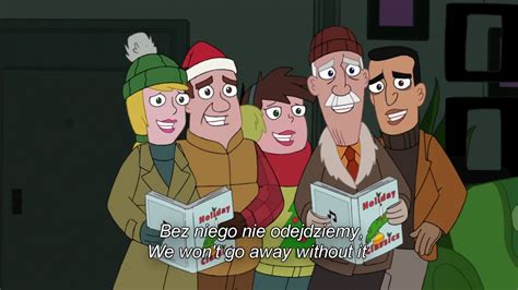 Fhd Pl Phineas And Ferb We Wish You A Merry Christmas The Carollers Version Polish