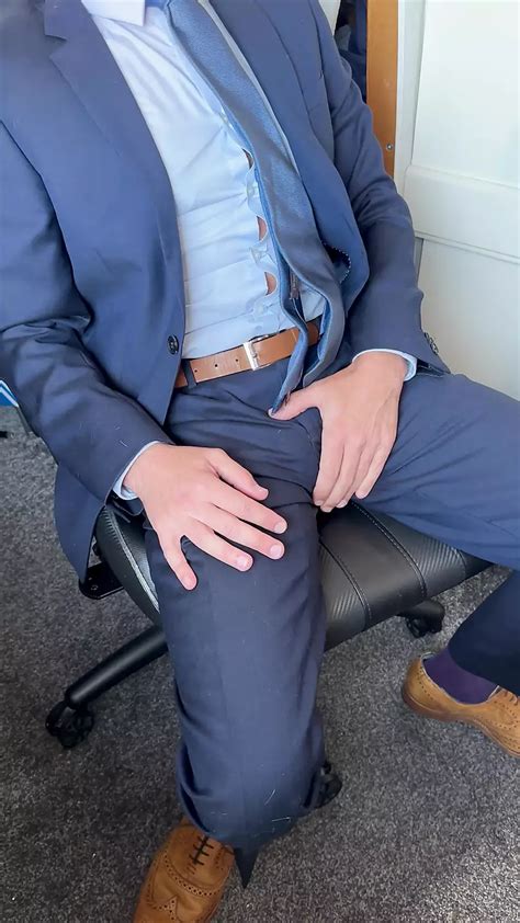 Verbal Vocal Daddy Telling You Just How To Please Me While Suited And Booted Gay Porn XHamster