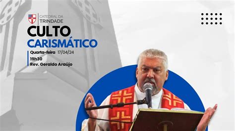 Culto Tarde Rev Rafael Oliveira Youtube