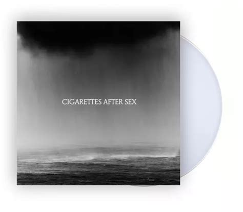 CIGARETTES AFTER SEX Cry LP WHITE VINYL Limited Edition New Sealed 61