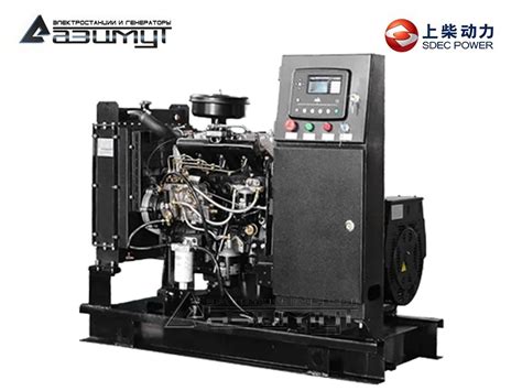 Дизельный генератор АД-12С-Т400-2РМ50 SDEC мощностью 12 кВт 380 В ...