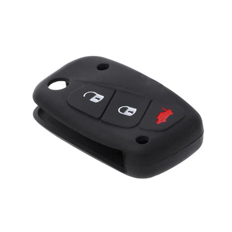 Buy Fob Case Silicone 3 Button Remote Flip Key For Fiat Punto Stilo