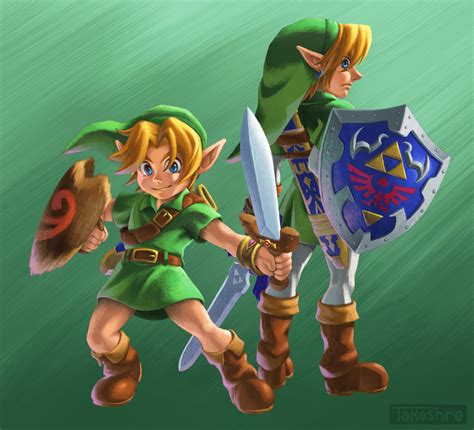 Hero of Time (OoT/MM Link) Mod for The Legend of Zelda: A Link Between