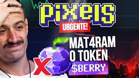 URGENTE PIXELS ONLINE MUDOU TUDO YouTube