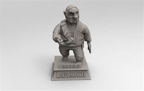 Labyrinth Hoggle Sculpt 3d Model 3d Printable Cgtrader