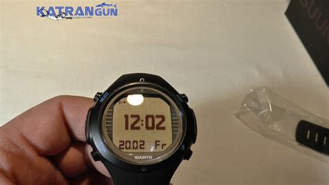 компьютер для подводного плавания Suunto D6i - YouTube