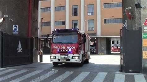 Spare Partenza In Sirena Aps Iveco Supercity Nucleo S A F Vigili Del