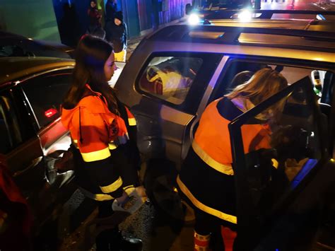 FOTO Accident Cu 5 Victime De Sex Feminin Pe Strada Baba Novac CT100 Ro