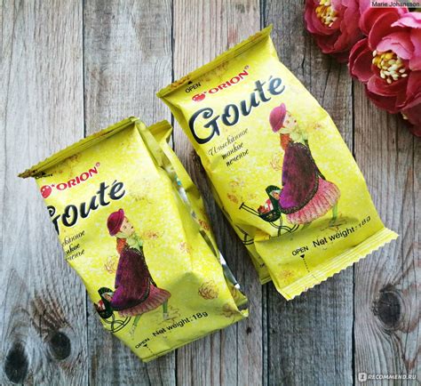 Крекер Orion Goute - « Кокосовое плоское нежное и невероятно вкусное ...