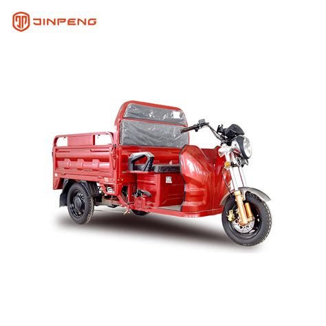 Jinpeng Powered Kg Loading Capacity Electric Tricycle Hot Selling