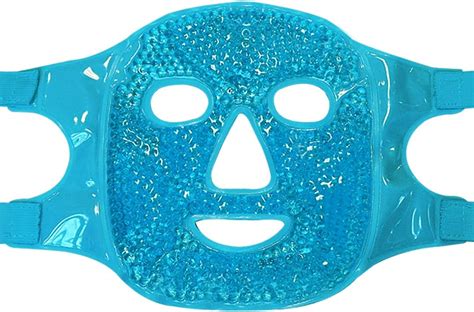 Amazon Perfect Remedy Face Ice Pack Reusable Hot Cold Ice Face Mask Gel Ice Mask For