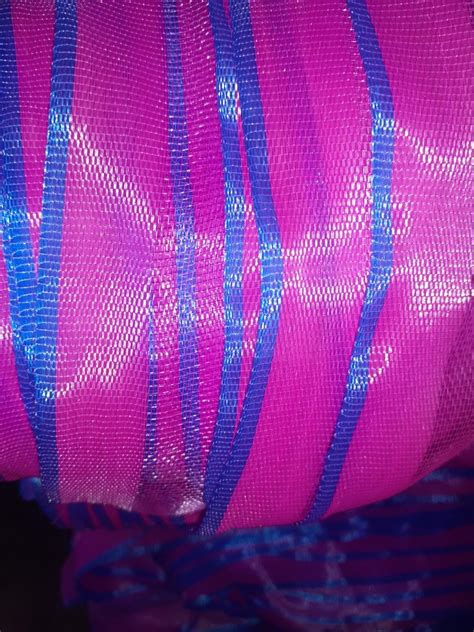 Purple Inch Pink Hdpe Monofilament Onion Bag Net Fabric At Rs