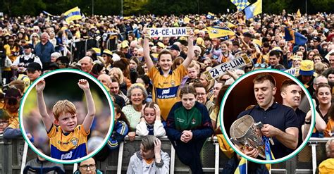 In Pictures: Thousands Welcome Champs Clare During Homecoming ...