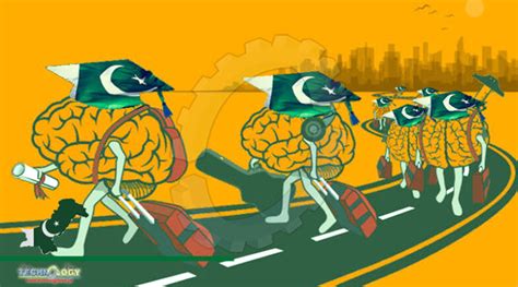 Handling Brain Drain In Pakistan Focusing It Industry Read Dive