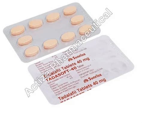 Tadasoft 40 Mg At Rs 150 Stripe Cialis In Surat ID 2853770446173