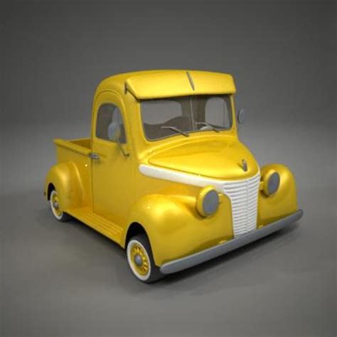 Toon Studebaker 3ds