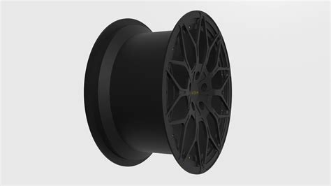 Rotiform Rim 3d Model Cgtrader