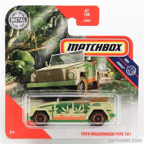 MATTEL HOT WHEELS C0859 968S GKM45 Scale 1 64 VOLKSWAGEN TYPE 181 CABRIOLET CLOSED OPEN 1971