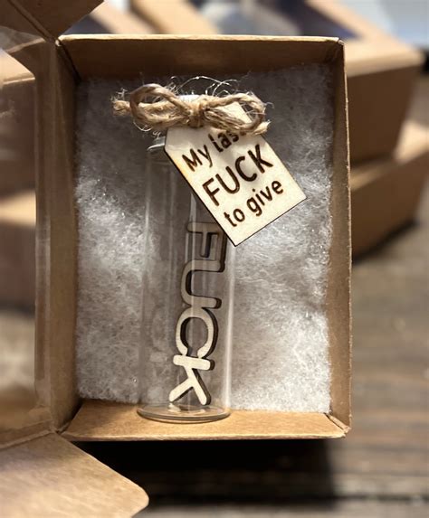 My Last Fuck To Give Gag Gift Fuck Last Fuck Funny Gift Coworker Gift White Elephant Gift