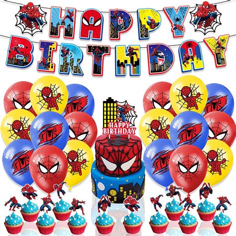 super hero birthday decorations 2