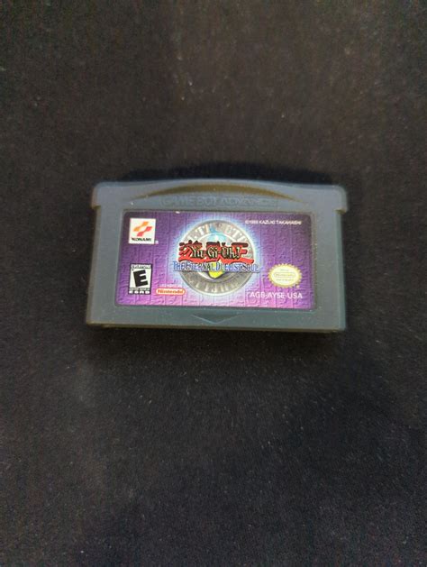 Yu Gi Oh Eternal Duelist Soul Item Only Gameboy Advance