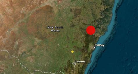 Sydney Rocked As 5 0 Magnitude Earthquake Strikes NSW Photos Show