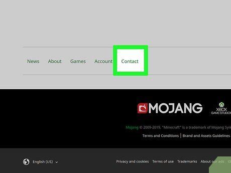 how to contact minecraft support