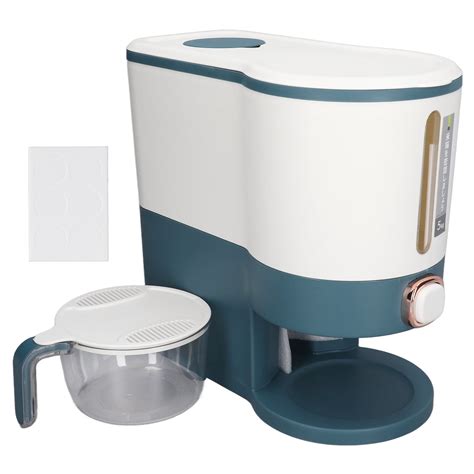 Rice Dispenser Household Food Grade Dry Sealed Grain Cereal Dispenser