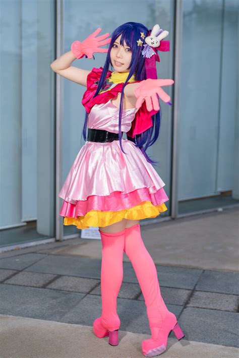 【コスプレ】これは推せる！人気レイヤー・トキワが「【推しの子】」星野アイのアイドル衣装コスプレを披露【写真9枚】 インサイド