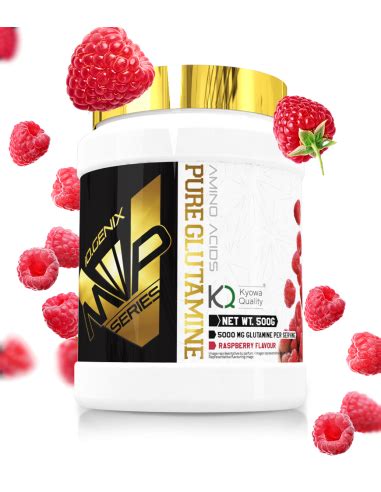 Glutamina Pura Recuperar Masa Muscular IO GENIX Nutrition