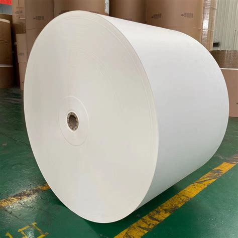 C S Pe Coated Cup Stock Paper Material For Paper Cup China Pe Coated