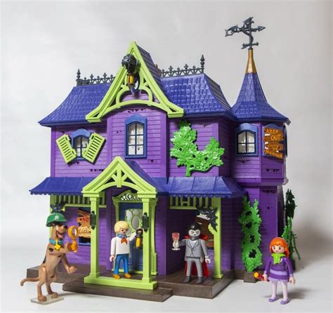 Review Playmobil Scooby Doo Haunted Mansion