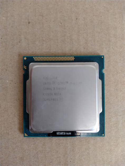 Yahooオークション Intel Core I7 3770k 35ghz 中古 動作確認済