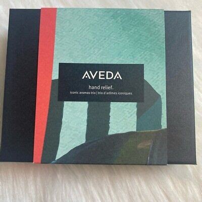 Aveda Hand Relief Moisturizing Hand Cream Travel Trio Set Ebay