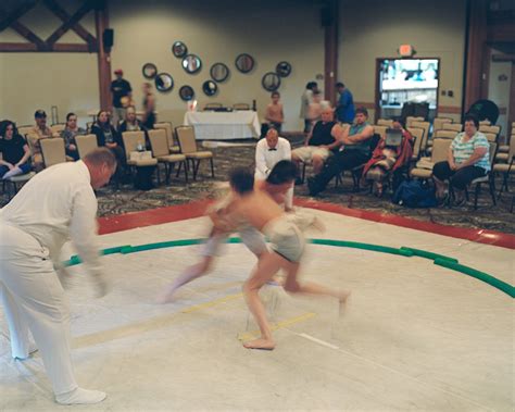 As Sumo Wrestling Grows in the U.S., It’s Mostly Men on the Mats - The