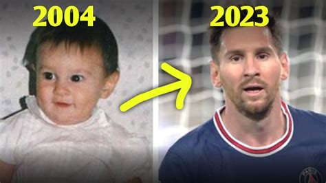 Lionel Leo Messi Transformation From To Years Old Youtube