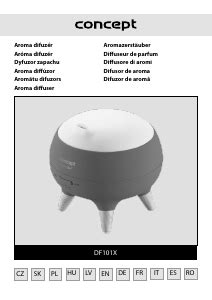 Manual Concept Df Aroma Diffuser