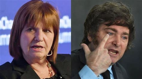 Patricia Bullrich negó una alianza electoral con Milei Nosotros