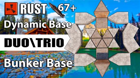 The Best Bunker Base For Duo Trio Bunker Base Compact Rust Base